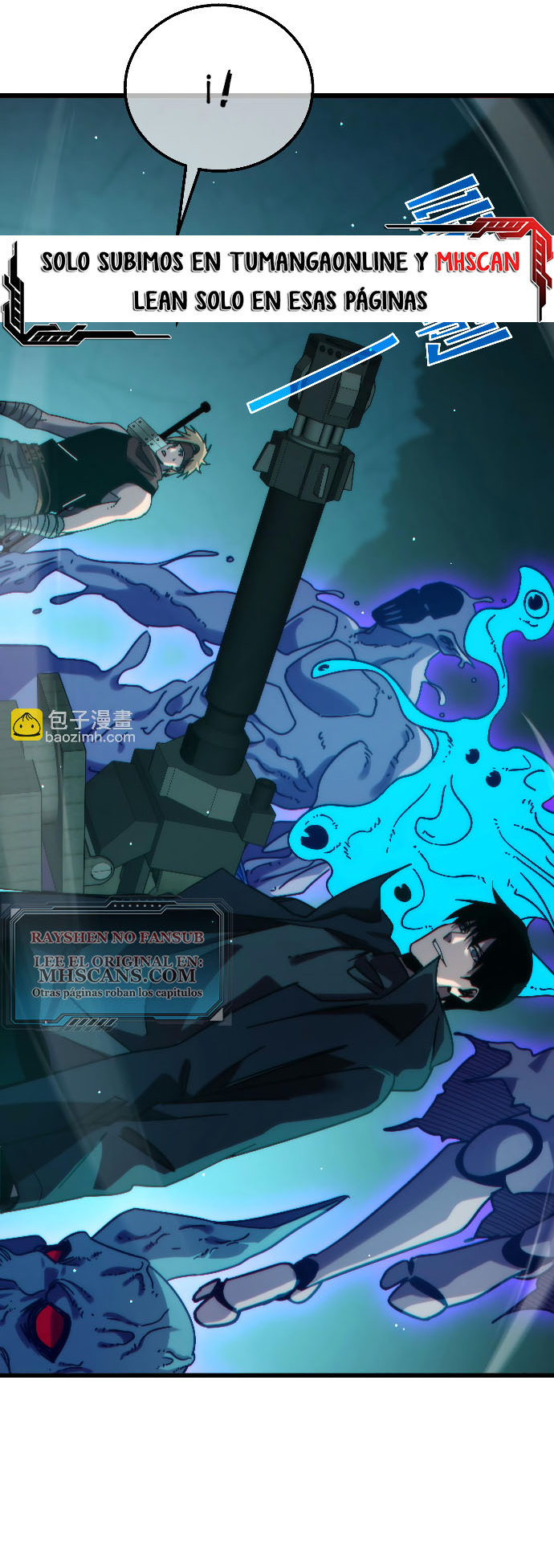 Read Mis habilidades pasivas son invencibles ES Manga Online