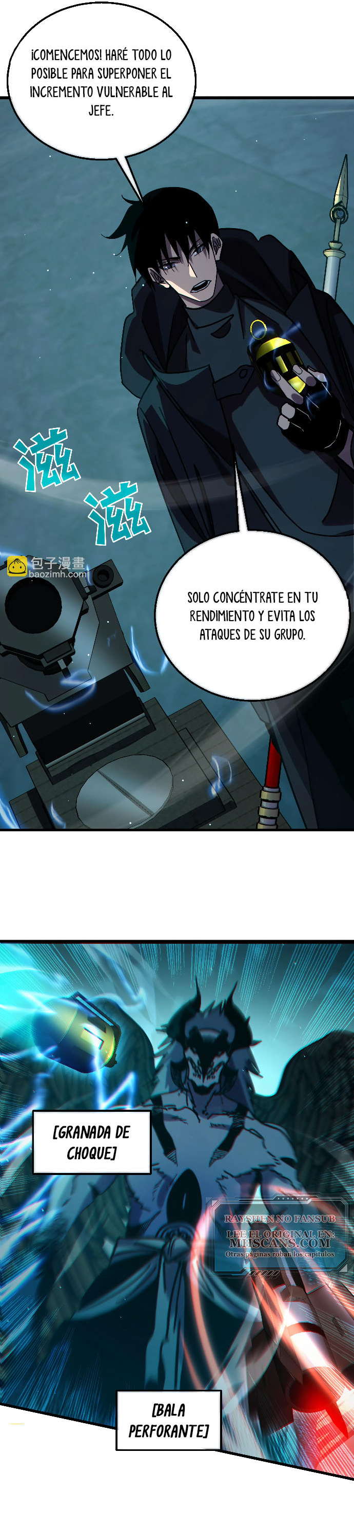 Read Mis habilidades pasivas son invencibles ES Manga Online