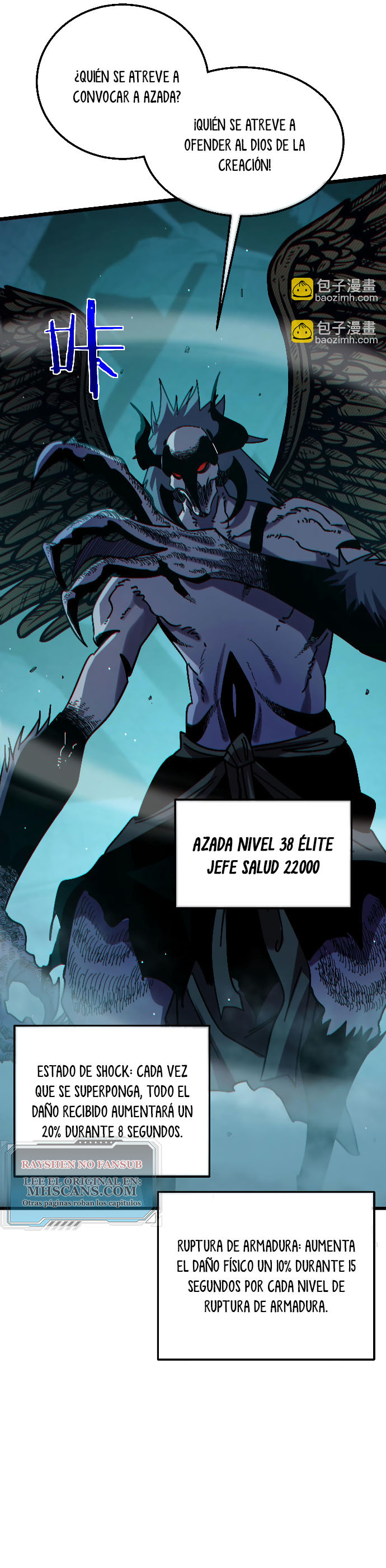Read Mis habilidades pasivas son invencibles ES Manga Online