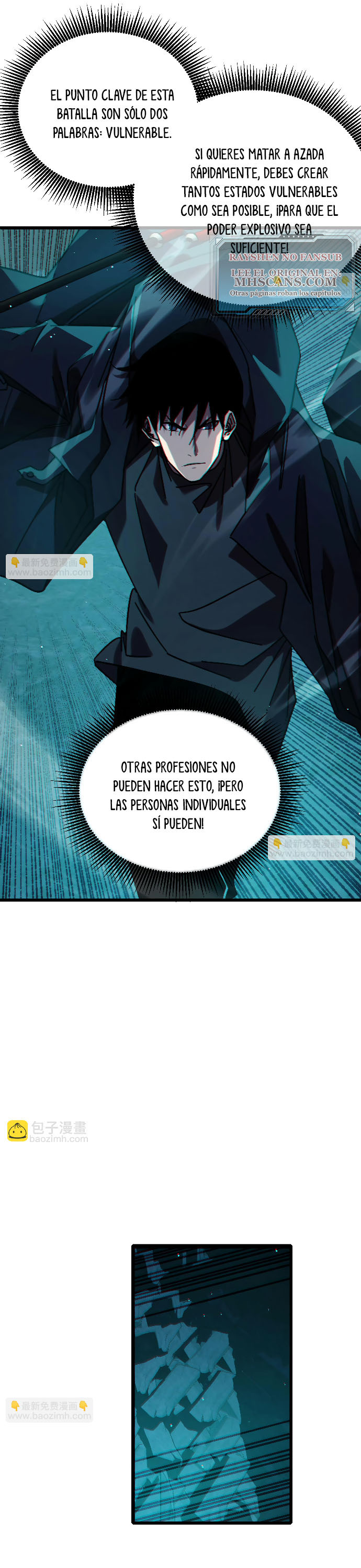 Read Mis habilidades pasivas son invencibles ES Manga Online
