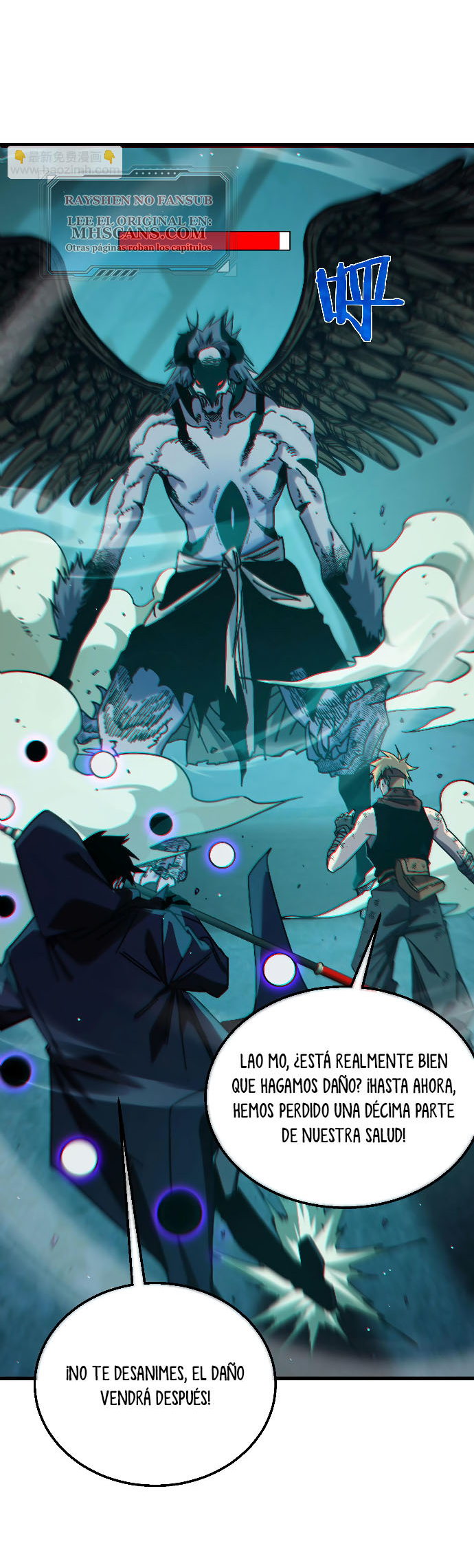 Read Mis habilidades pasivas son invencibles ES Manga Online