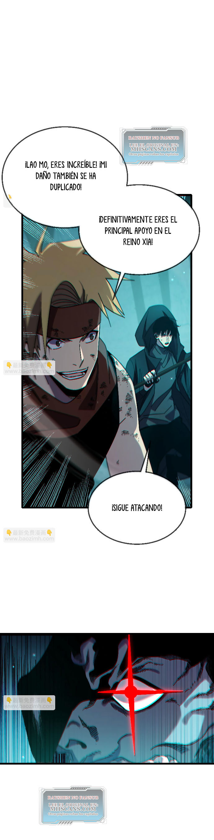 Read Mis habilidades pasivas son invencibles ES Manga Online