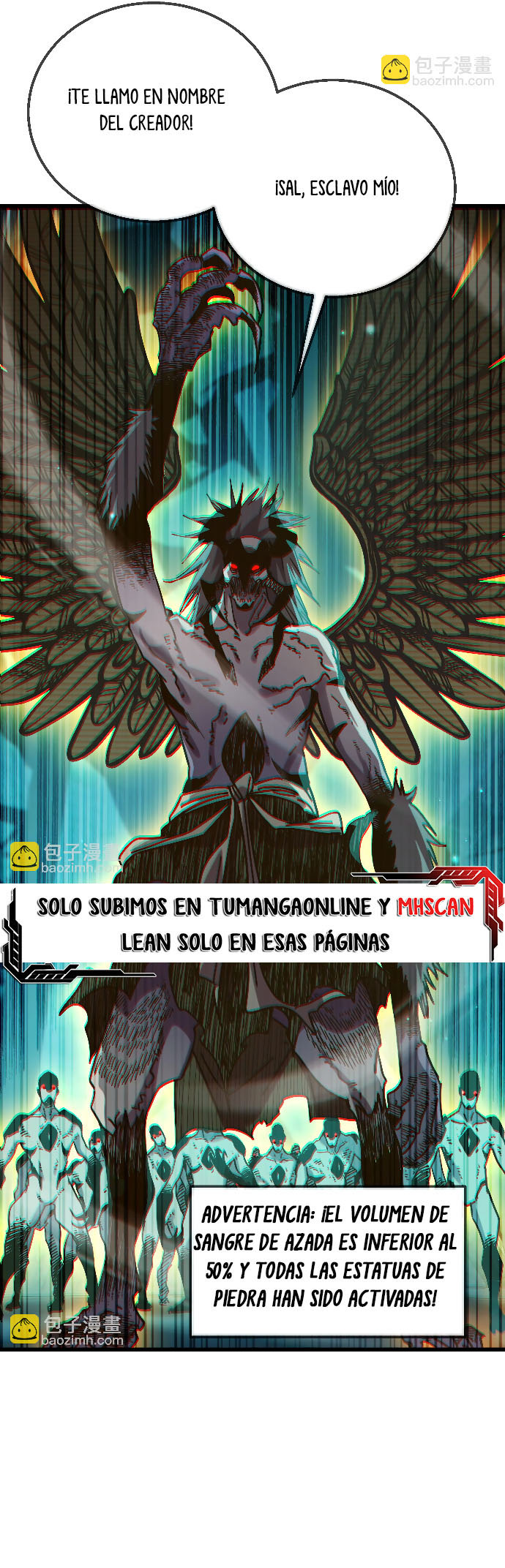 Read Mis habilidades pasivas son invencibles ES Manga Online