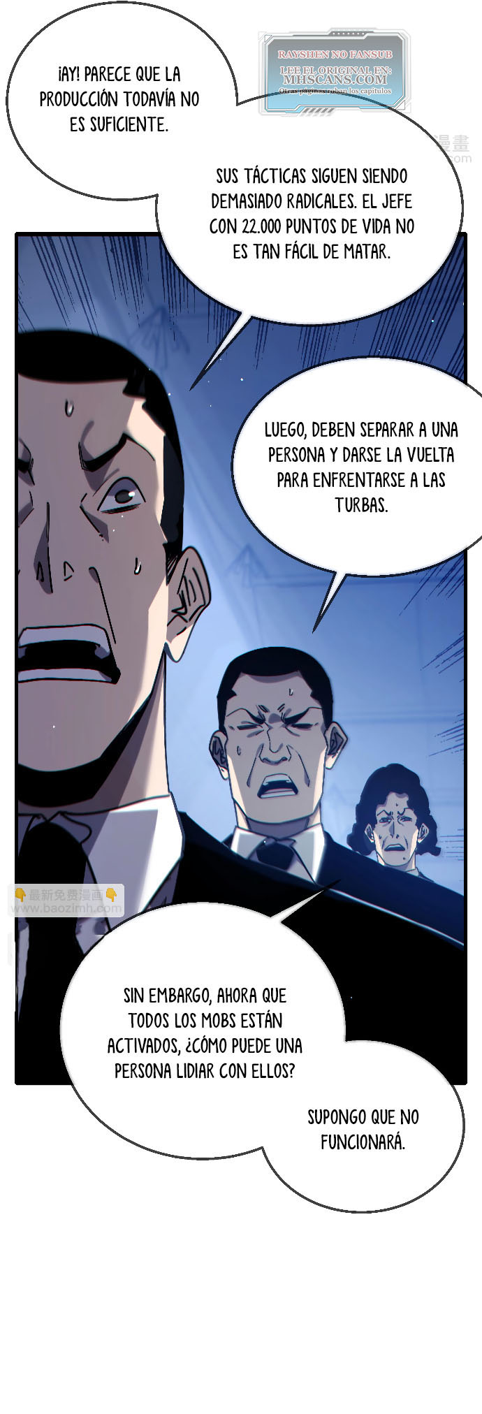 Read Mis habilidades pasivas son invencibles ES Manga Online
