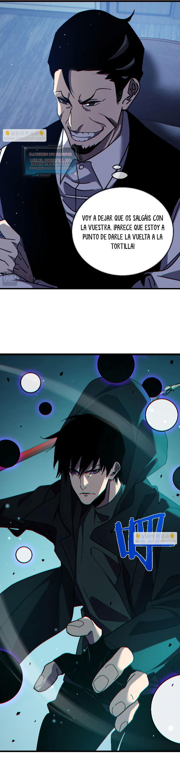 Read Mis habilidades pasivas son invencibles ES Manga Online
