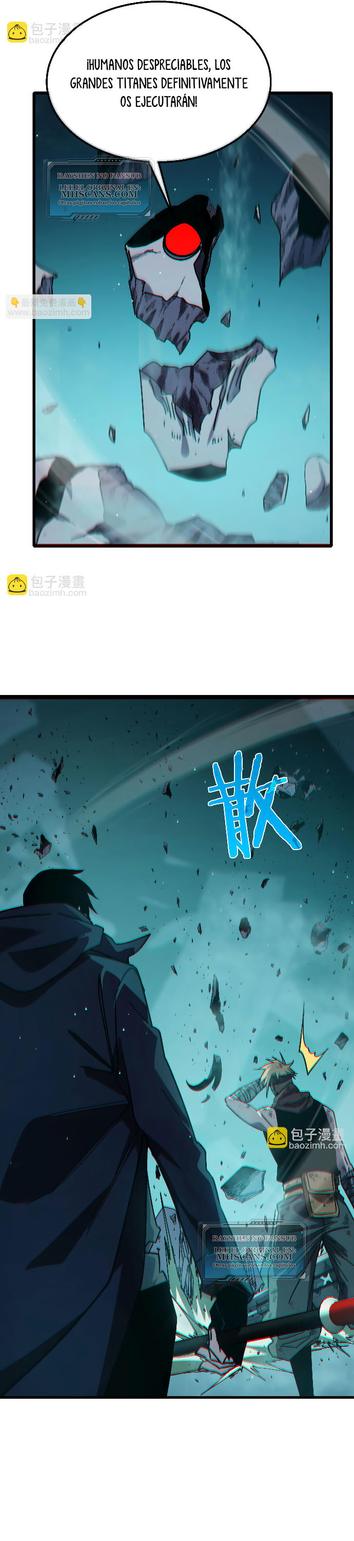 Read Mis habilidades pasivas son invencibles ES Manga Online