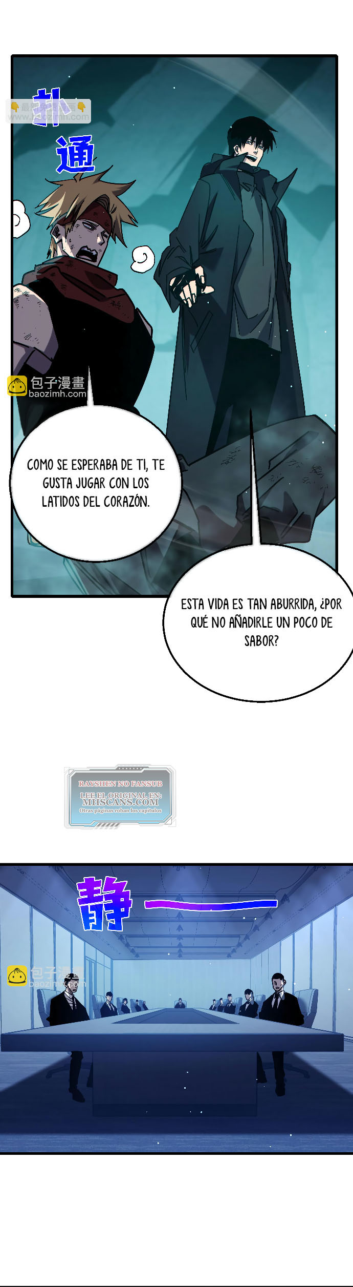 Read Mis habilidades pasivas son invencibles ES Manga Online