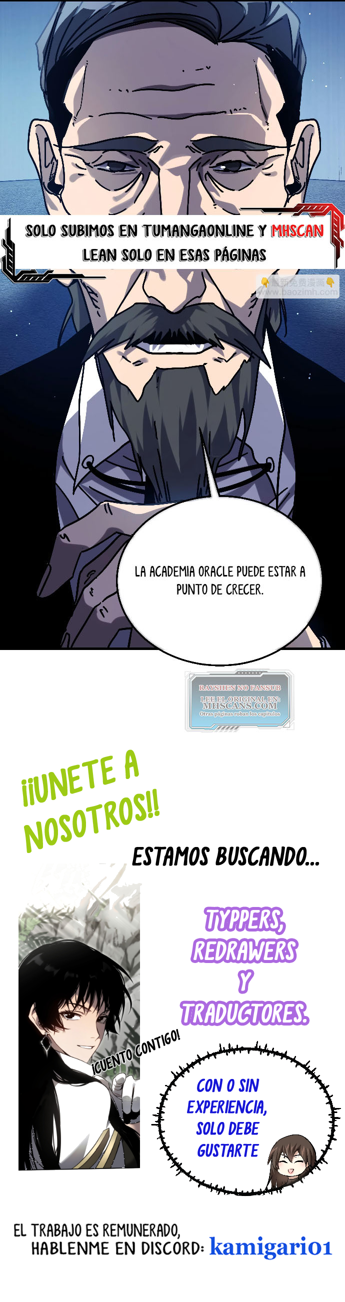 Read Mis habilidades pasivas son invencibles ES Manga Online