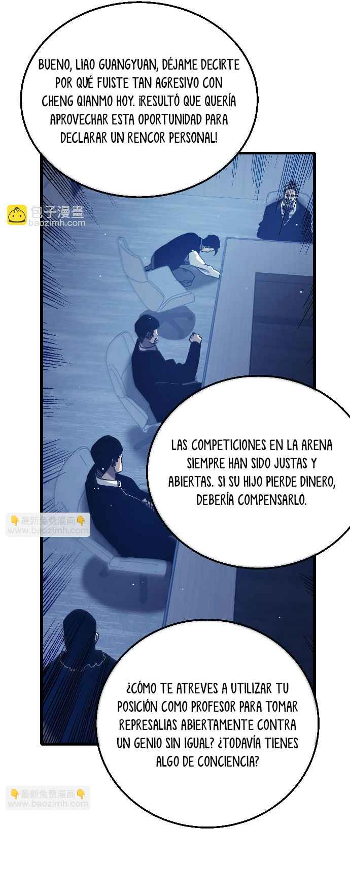 Read Mis habilidades pasivas son invencibles ES Manga Online