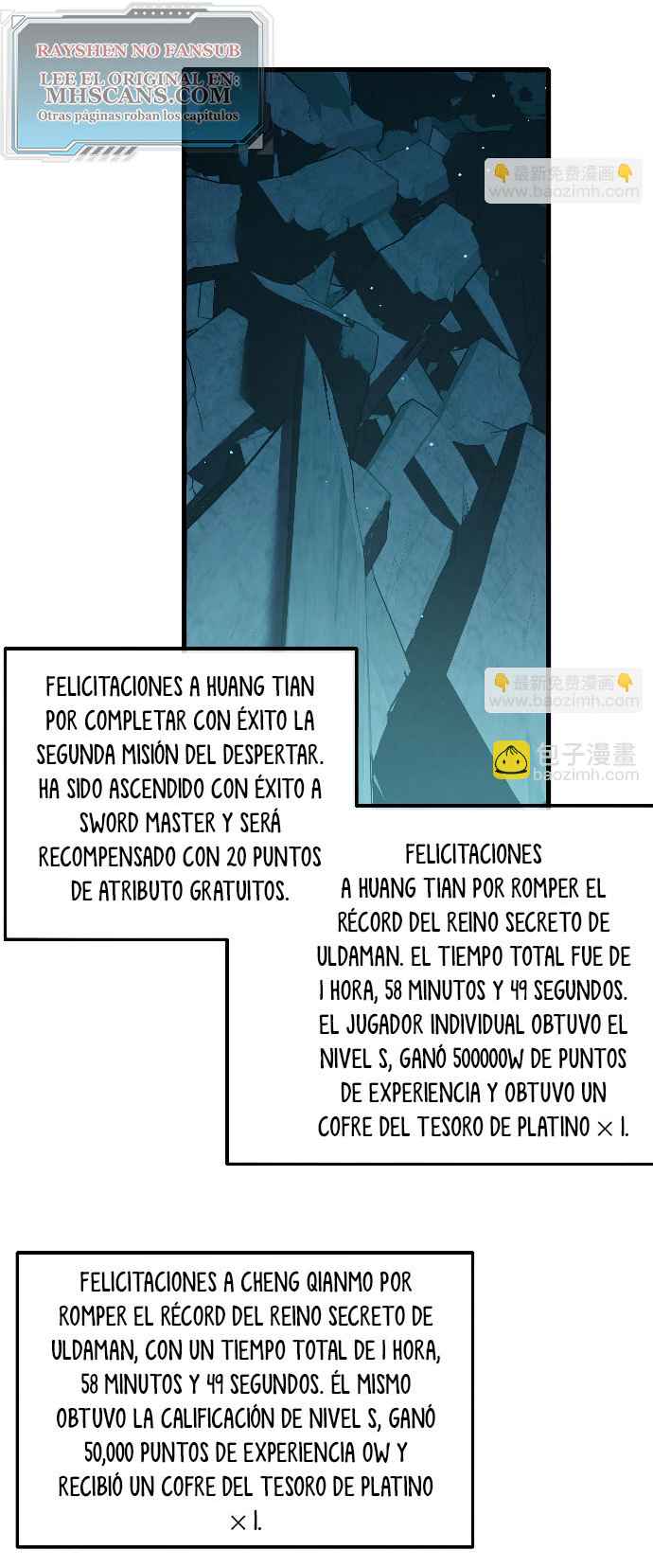 Read Mis habilidades pasivas son invencibles ES Manga Online