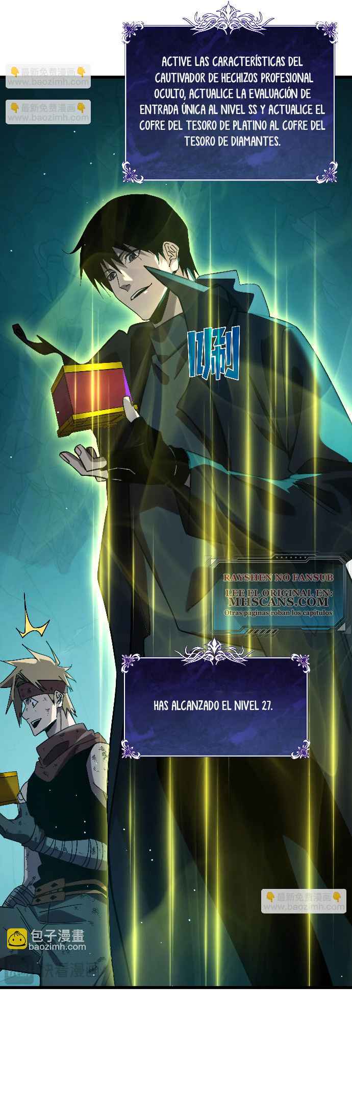 Read Mis habilidades pasivas son invencibles ES Manga Online
