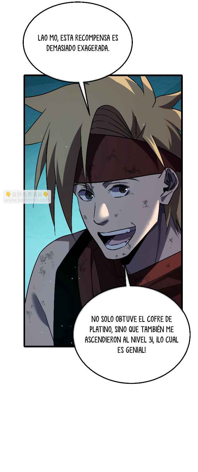 Read Mis habilidades pasivas son invencibles ES Manga Online