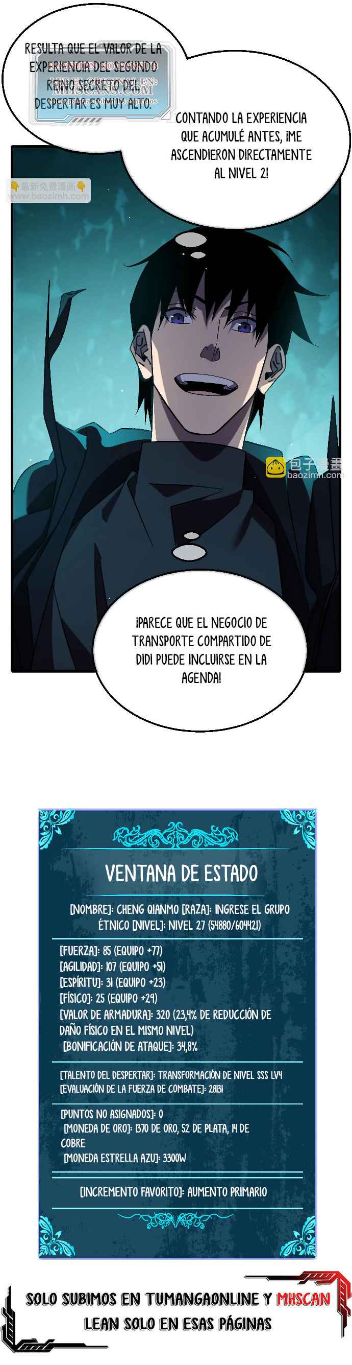 Read Mis habilidades pasivas son invencibles ES Manga Online