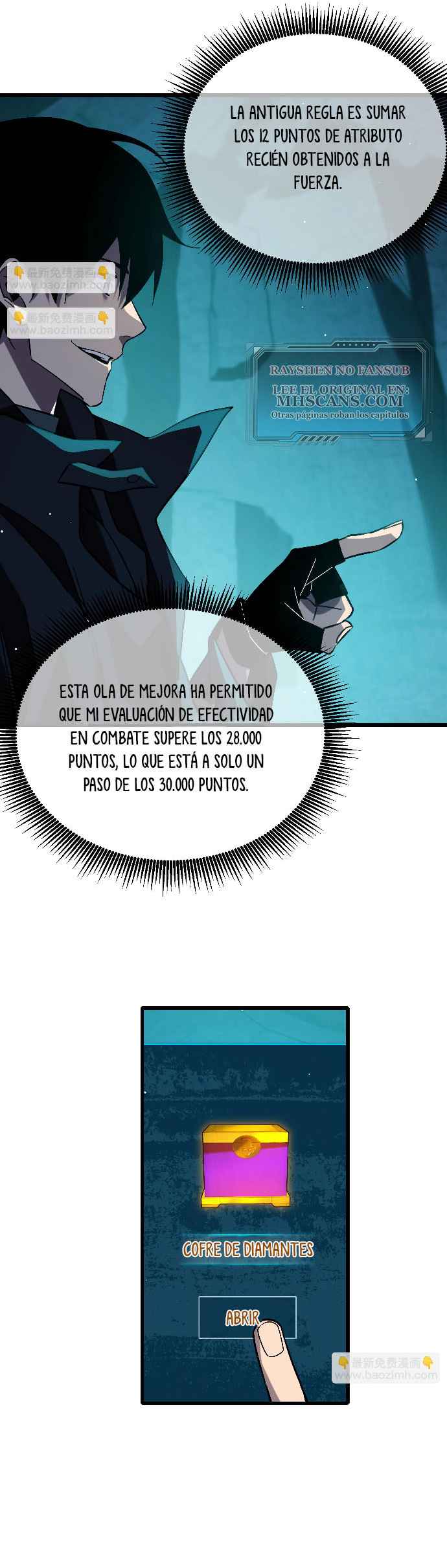 Read Mis habilidades pasivas son invencibles ES Manga Online