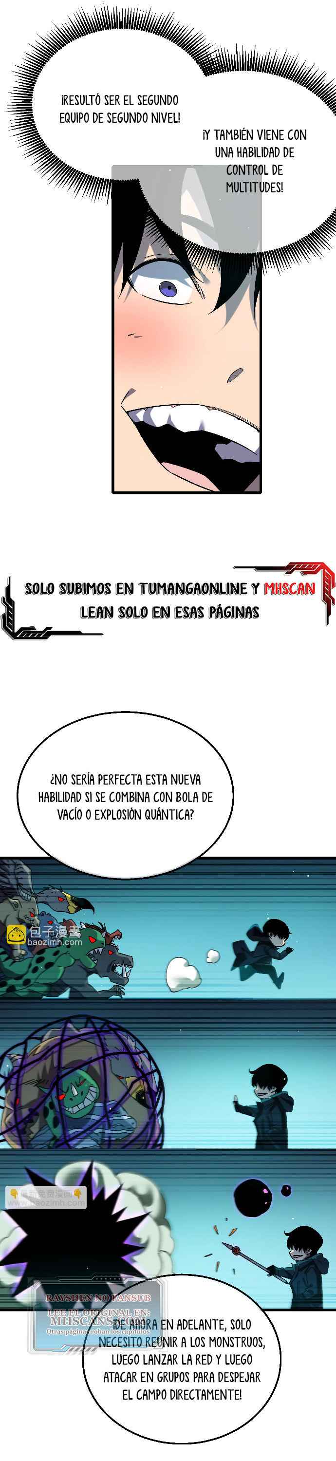 Read Mis habilidades pasivas son invencibles ES Manga Online