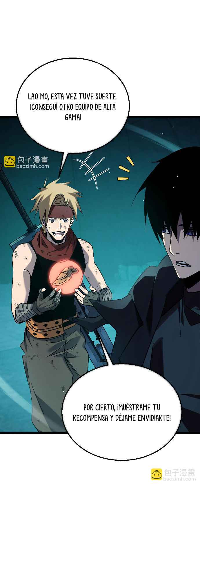 Read Mis habilidades pasivas son invencibles ES Manga Online