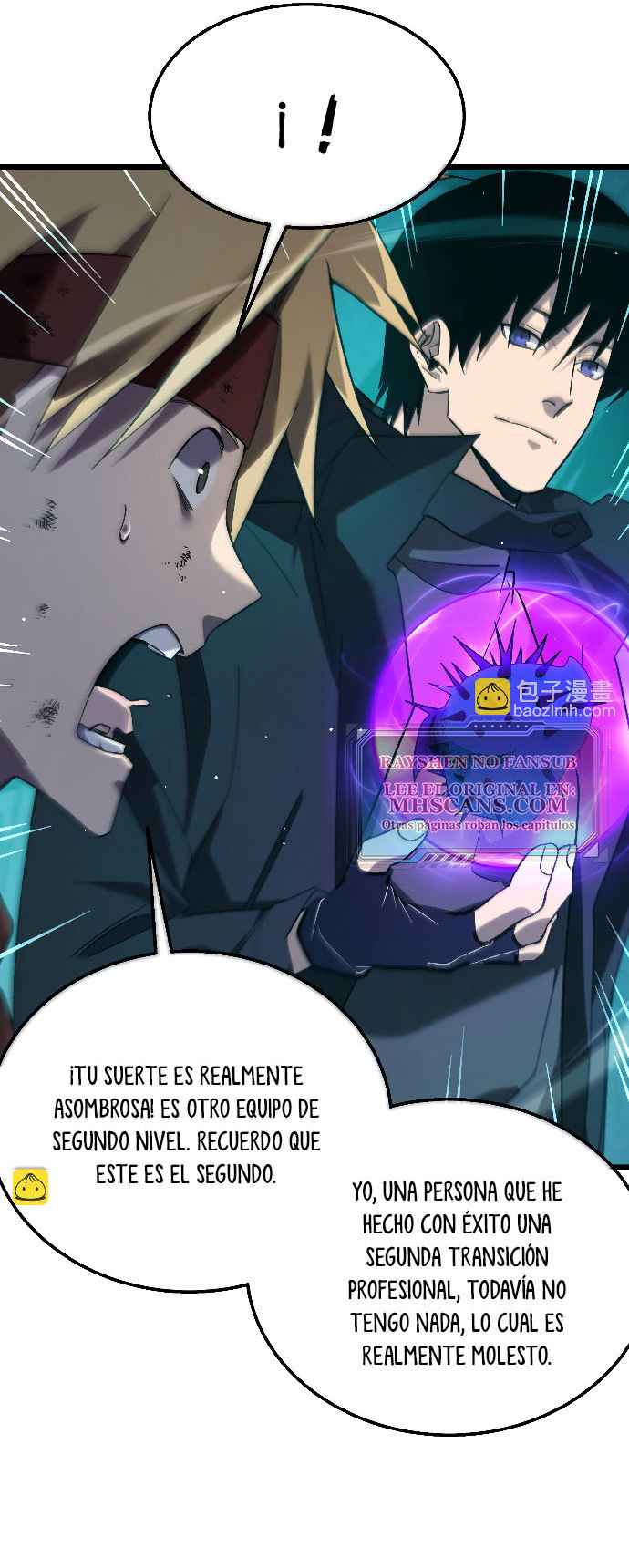 Read Mis habilidades pasivas son invencibles ES Manga Online