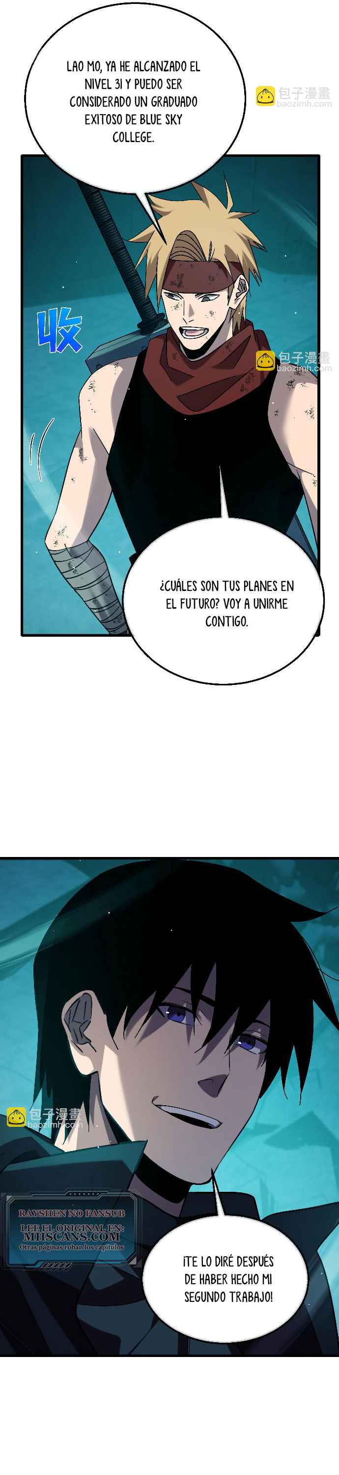 Read Mis habilidades pasivas son invencibles ES Manga Online