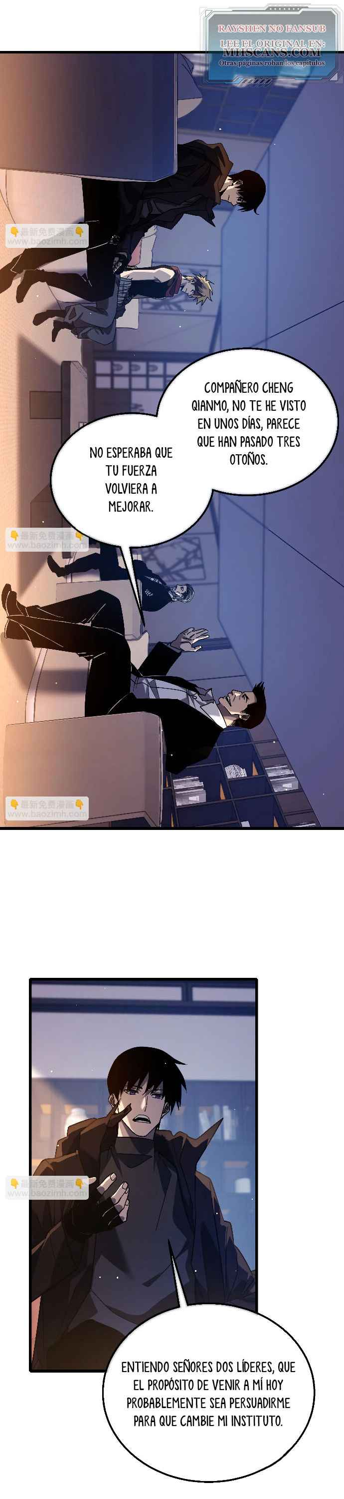 Read Mis habilidades pasivas son invencibles ES Manga Online