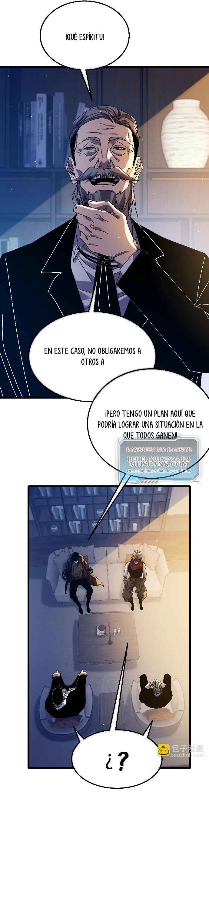 Read Mis habilidades pasivas son invencibles ES Manga Online