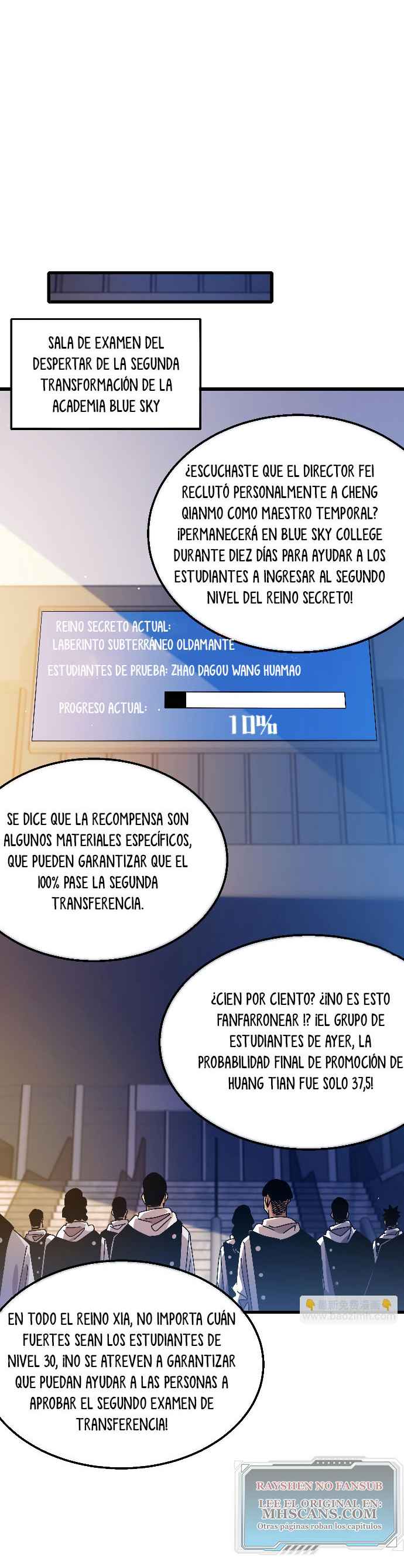 Read Mis habilidades pasivas son invencibles ES Manga Online