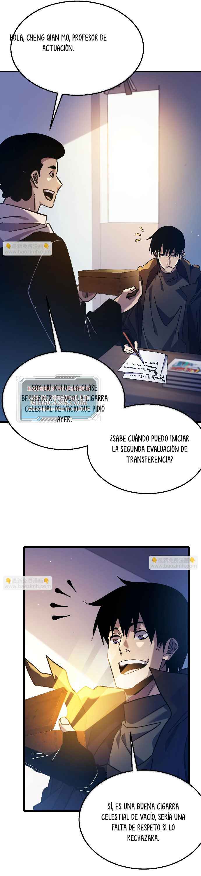 Read Mis habilidades pasivas son invencibles ES Manga Online
