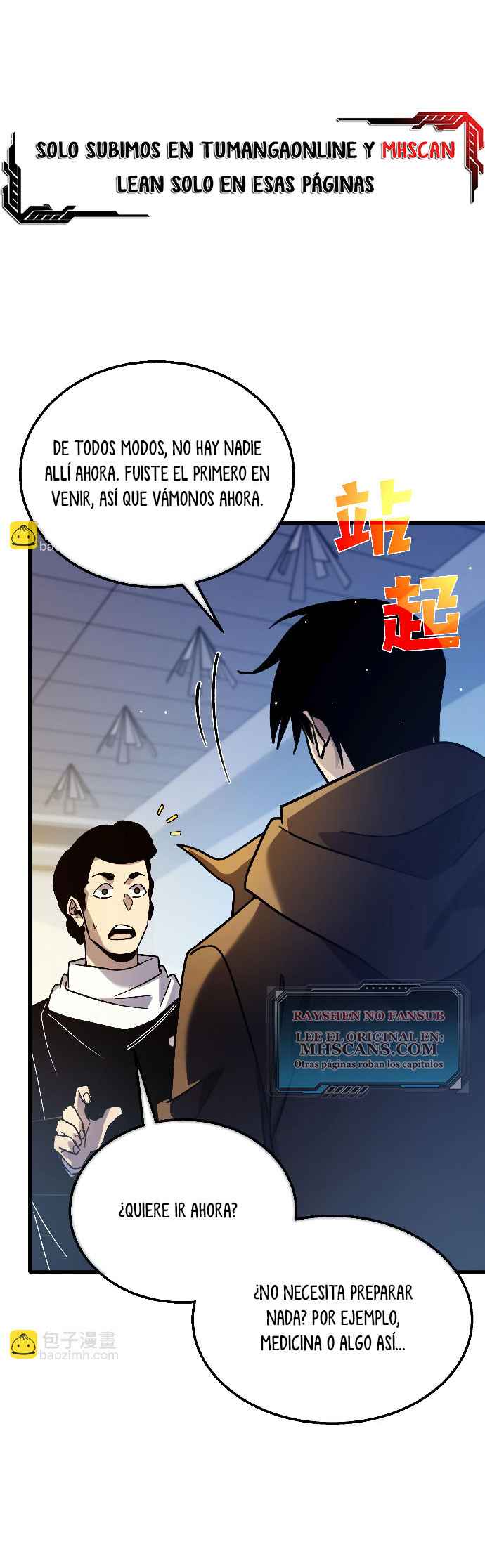 Read Mis habilidades pasivas son invencibles ES Manga Online