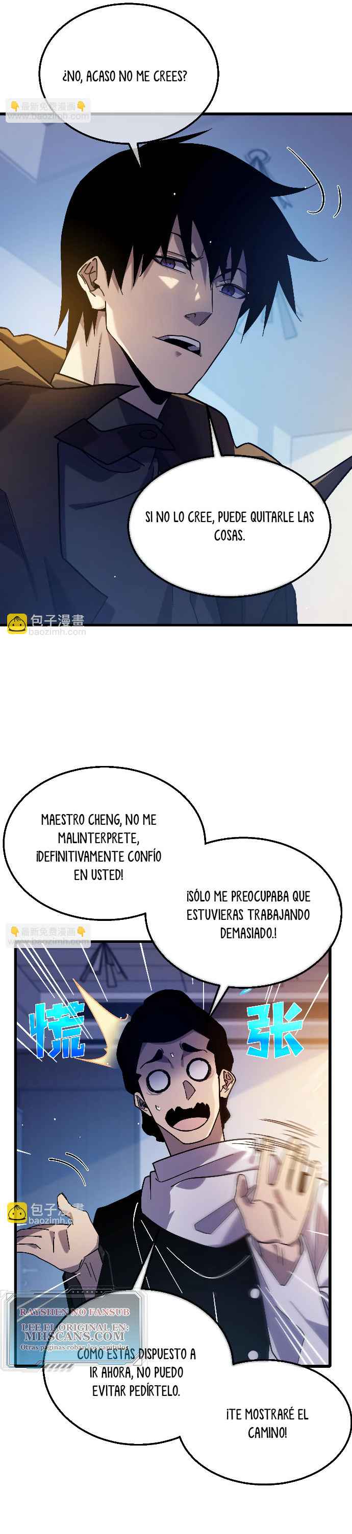 Read Mis habilidades pasivas son invencibles ES Manga Online
