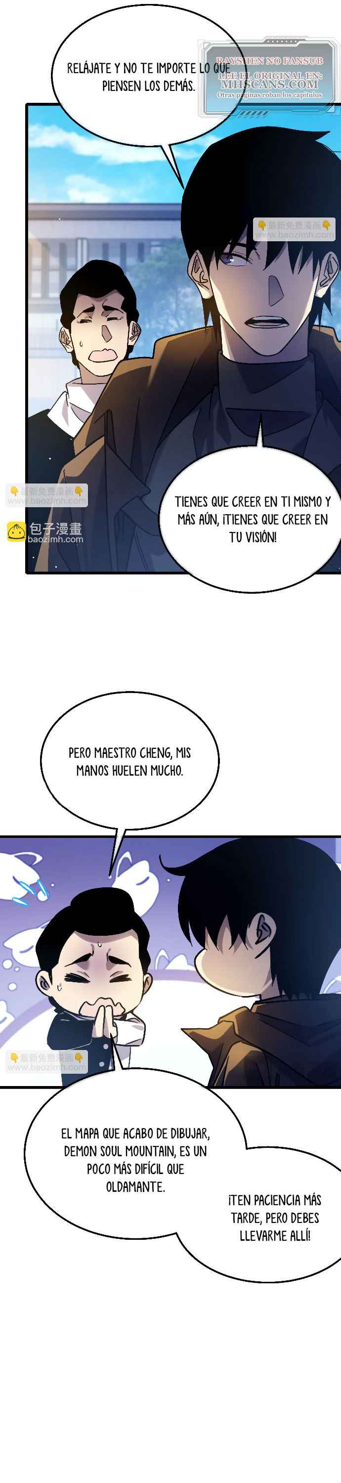 Read Mis habilidades pasivas son invencibles ES Manga Online