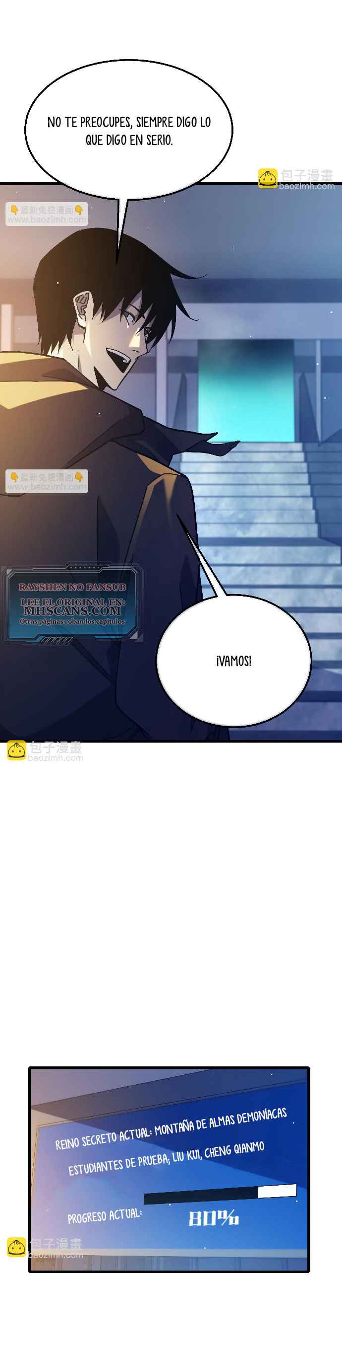 Read Mis habilidades pasivas son invencibles ES Manga Online