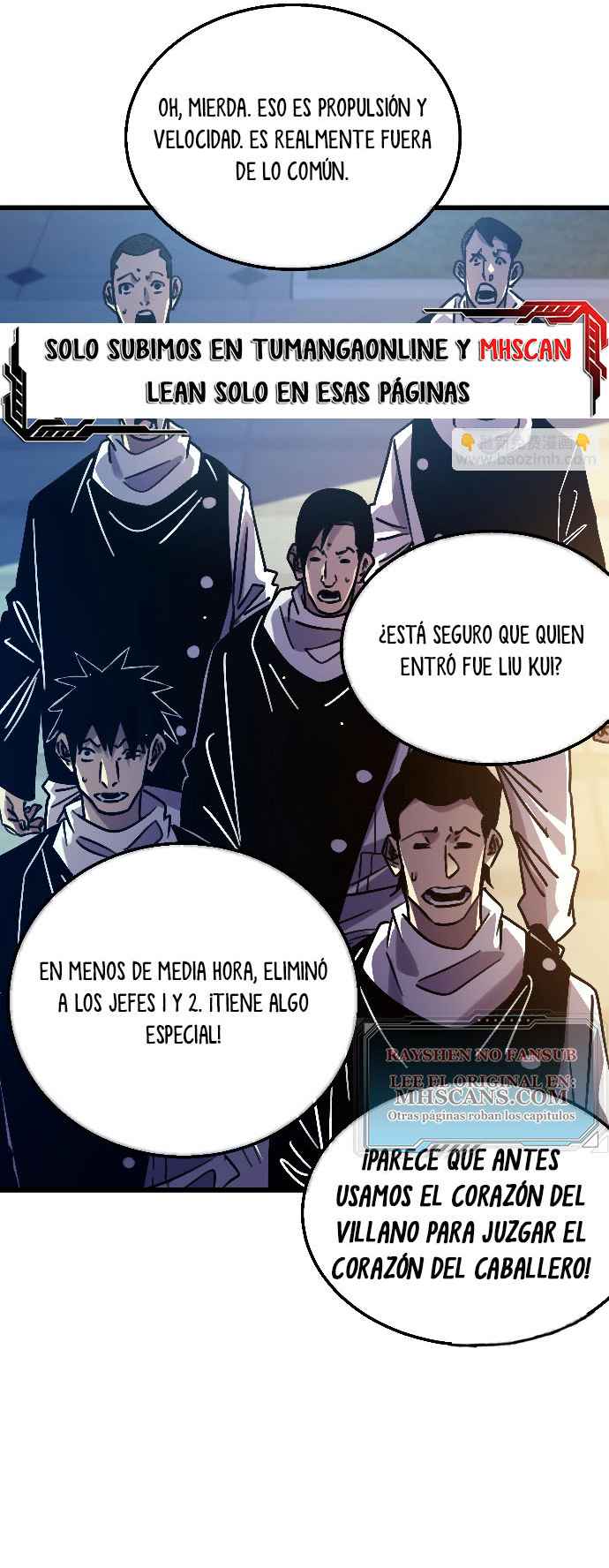 Read Mis habilidades pasivas son invencibles ES Manga Online