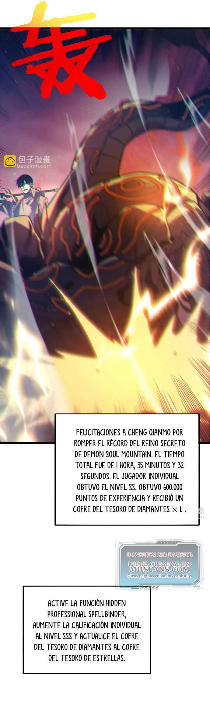 Read Mis habilidades pasivas son invencibles ES Manga Online
