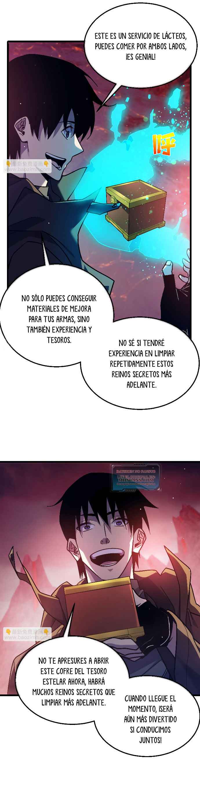 Read Mis habilidades pasivas son invencibles ES Manga Online