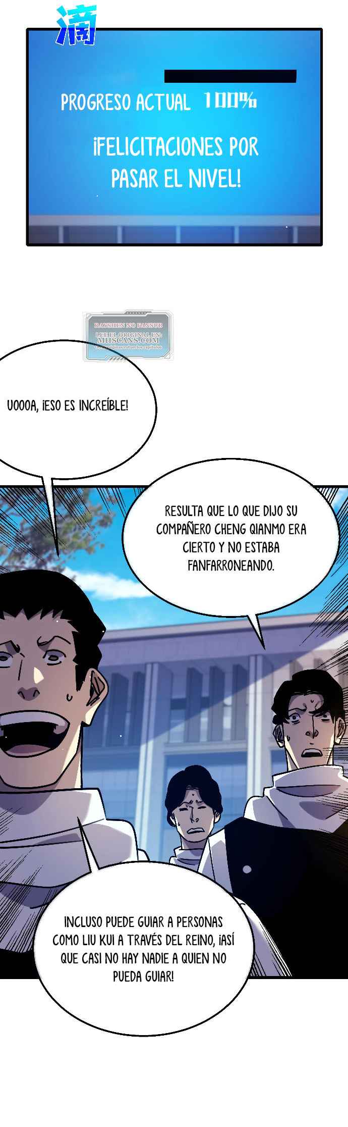 Read Mis habilidades pasivas son invencibles ES Manga Online