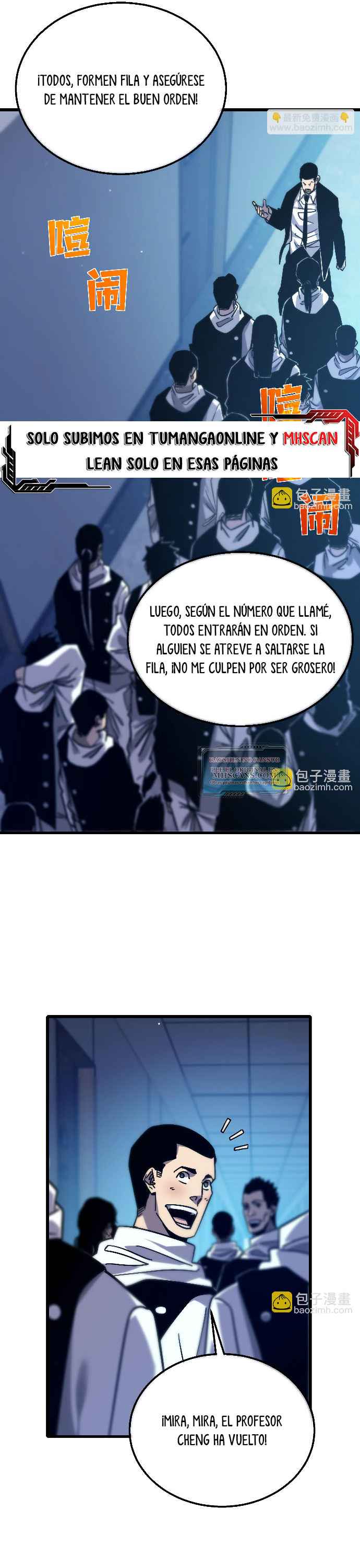 Read Mis habilidades pasivas son invencibles ES Manga Online