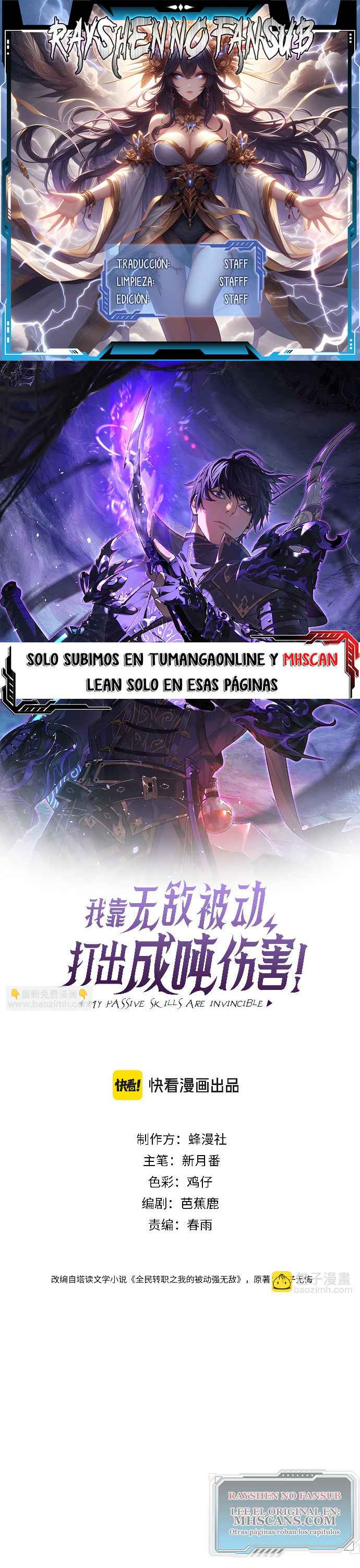 Read Mis habilidades pasivas son invencibles ES Manga Online