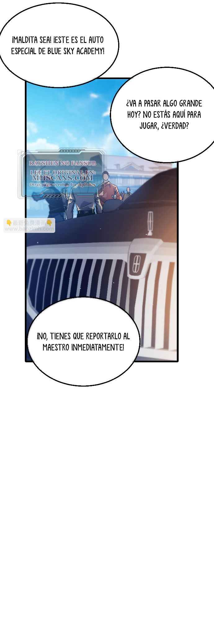 Read Mis habilidades pasivas son invencibles ES Manga Online