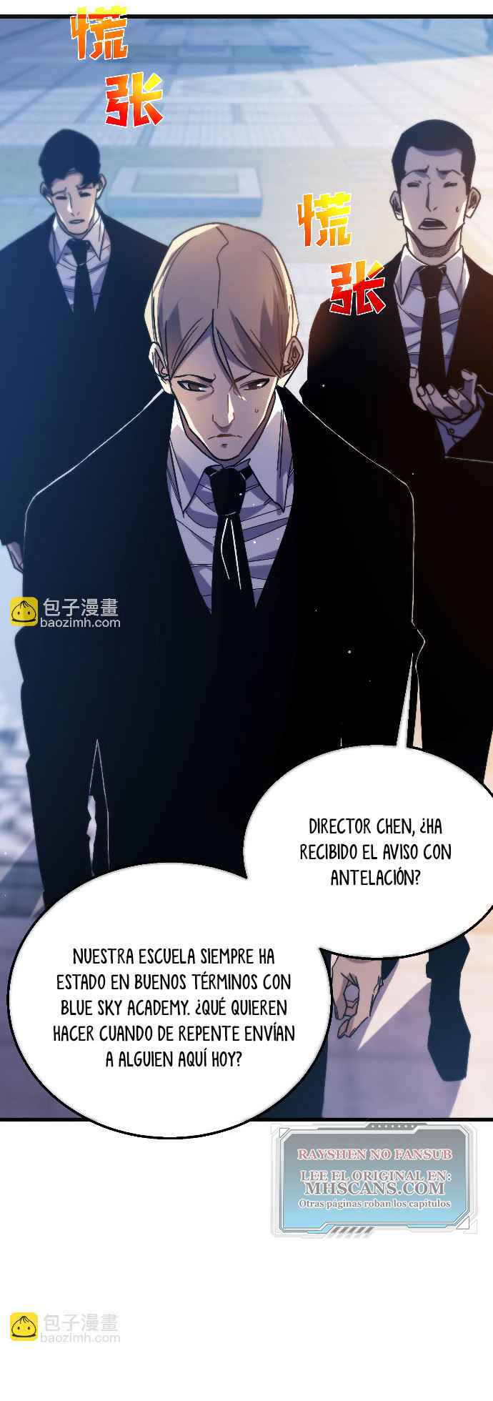 Read Mis habilidades pasivas son invencibles ES Manga Online