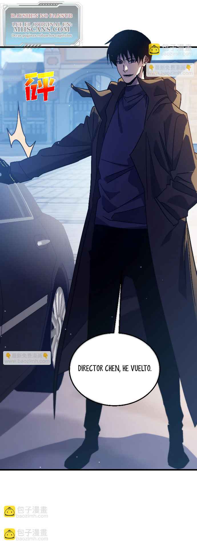 Read Mis habilidades pasivas son invencibles ES Manga Online