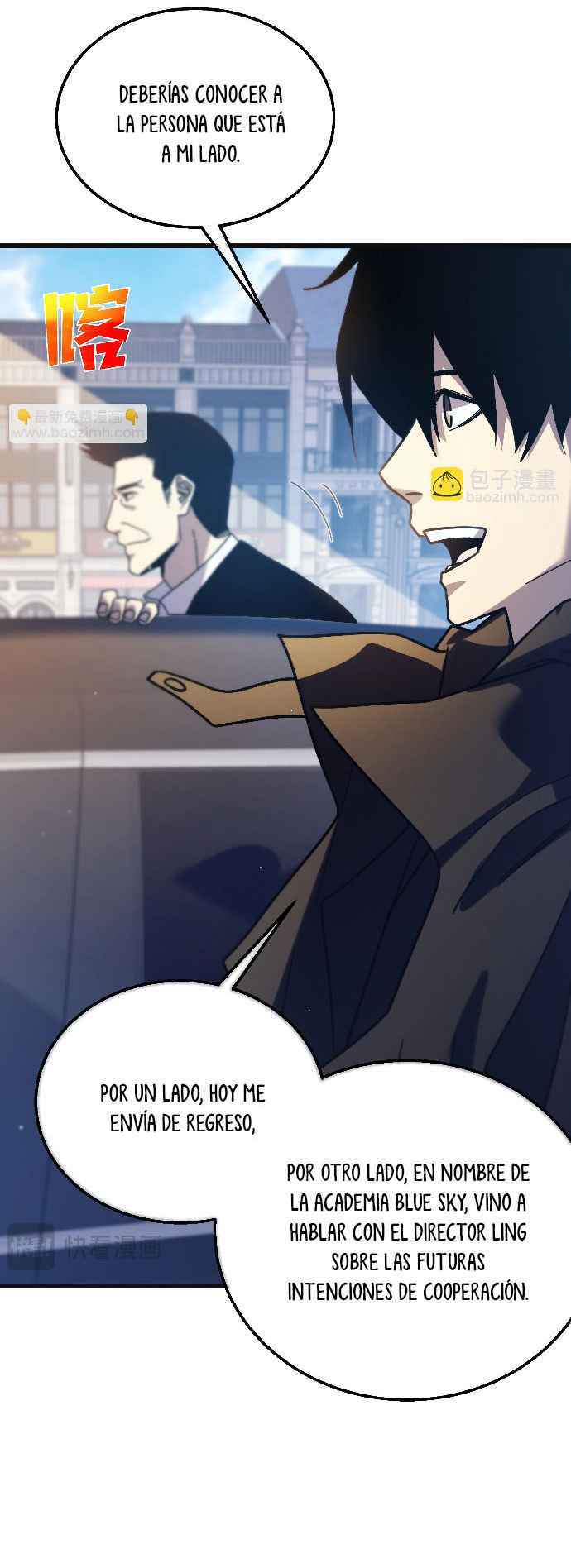 Read Mis habilidades pasivas son invencibles ES Manga Online
