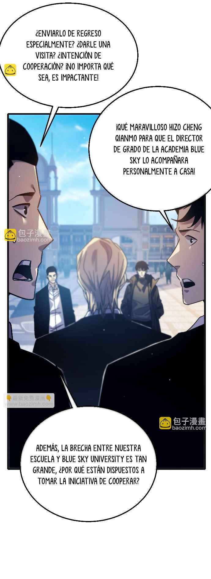 Read Mis habilidades pasivas son invencibles ES Manga Online