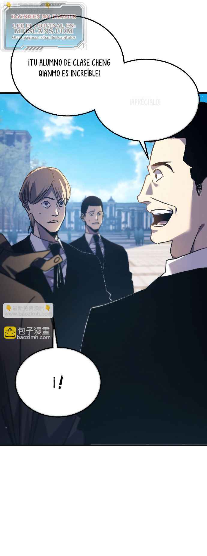 Read Mis habilidades pasivas son invencibles ES Manga Online