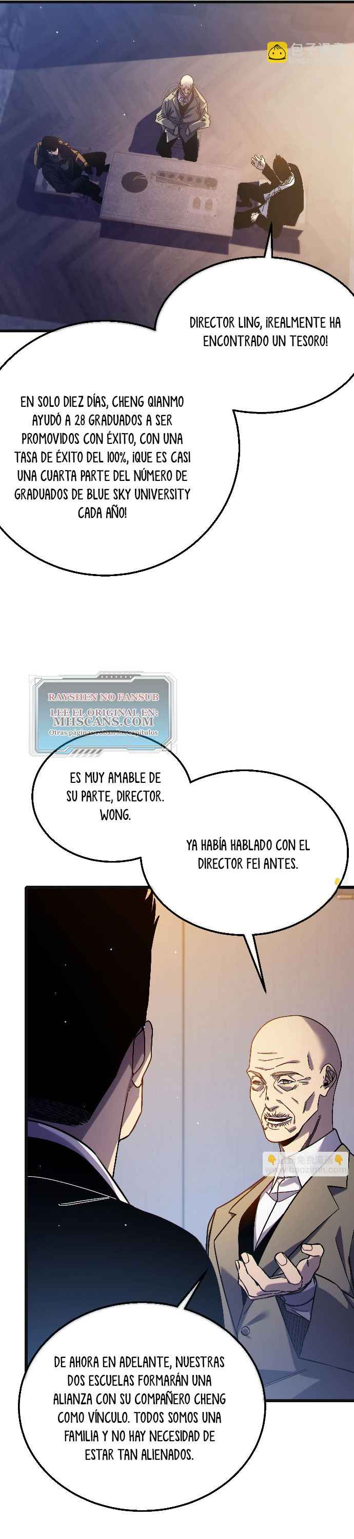 Read Mis habilidades pasivas son invencibles ES Manga Online