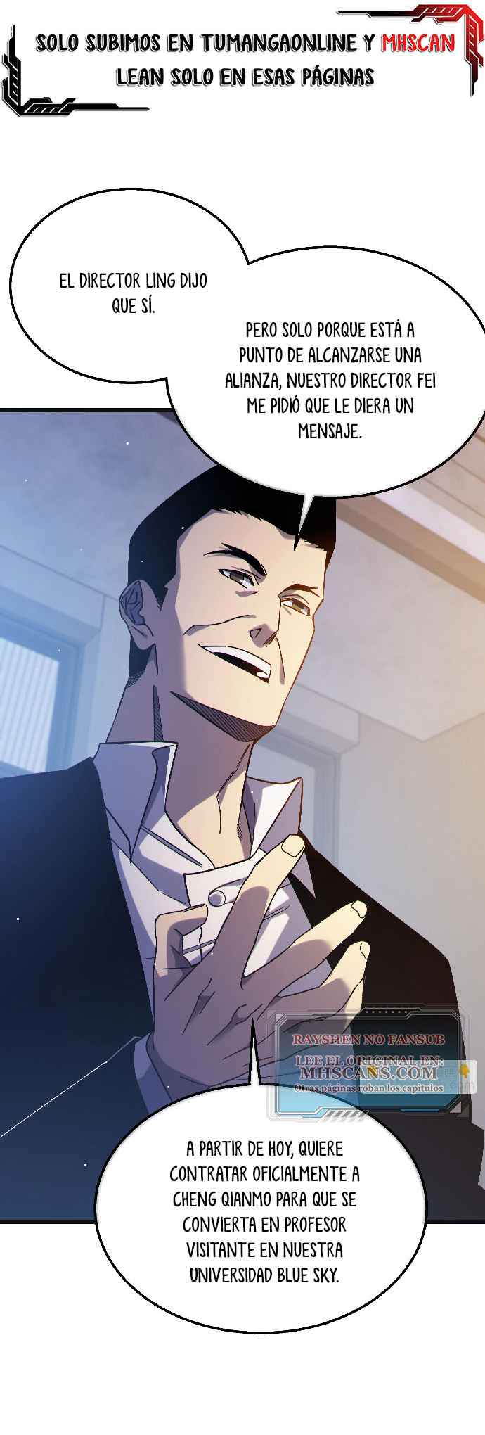 Read Mis habilidades pasivas son invencibles ES Manga Online