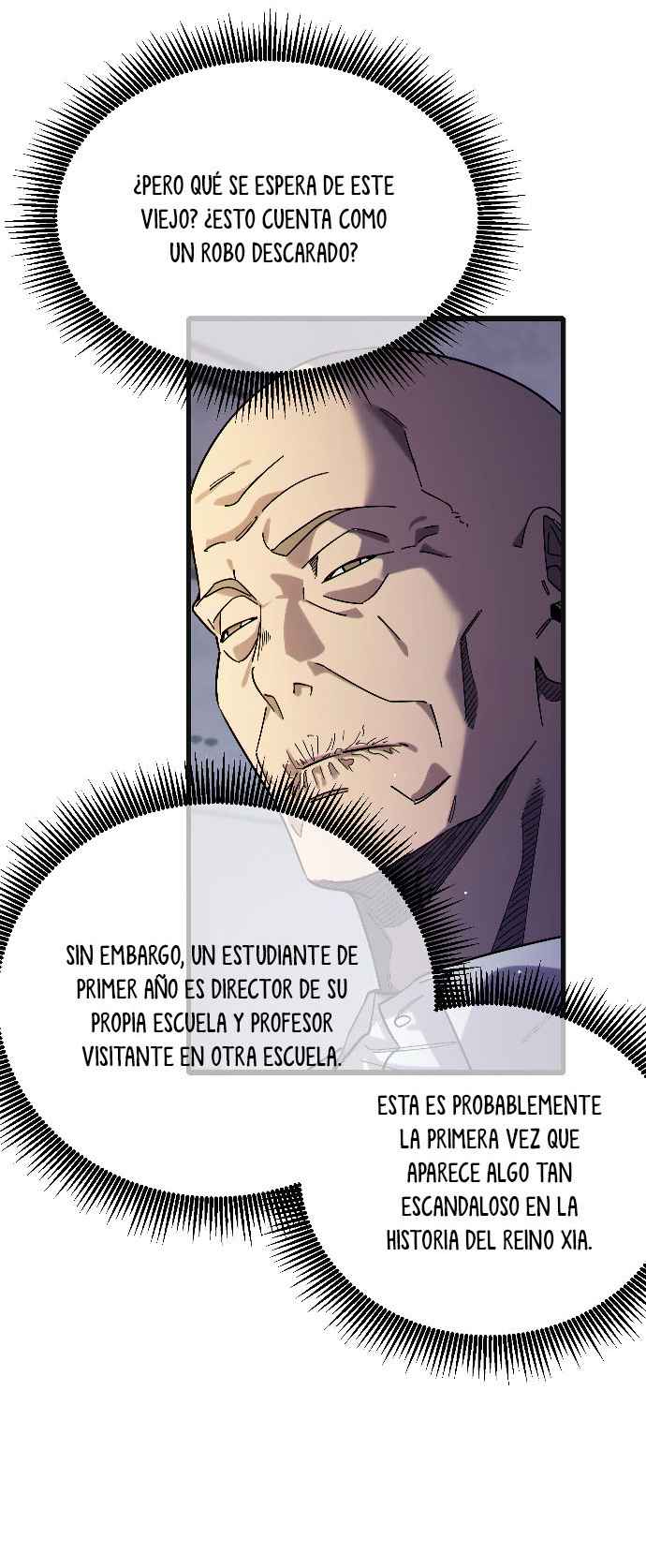 Read Mis habilidades pasivas son invencibles ES Manga Online