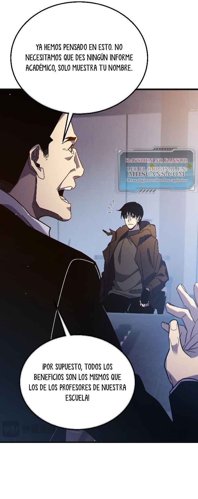 Read Mis habilidades pasivas son invencibles ES Manga Online