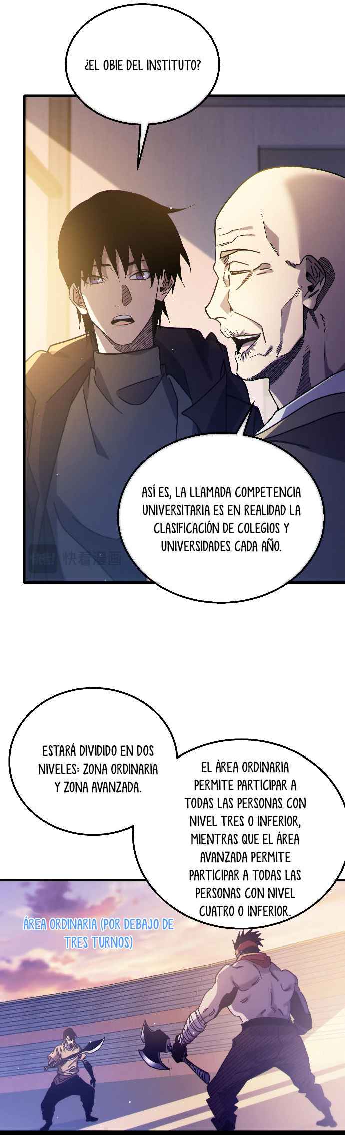 Read Mis habilidades pasivas son invencibles ES Manga Online