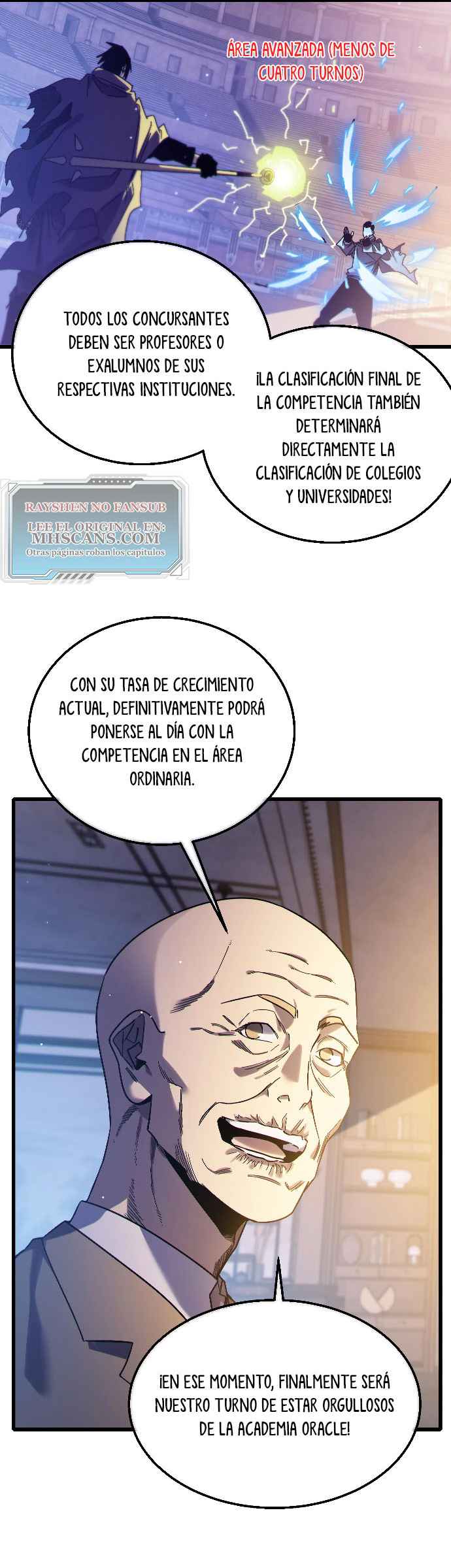 Read Mis habilidades pasivas son invencibles ES Manga Online