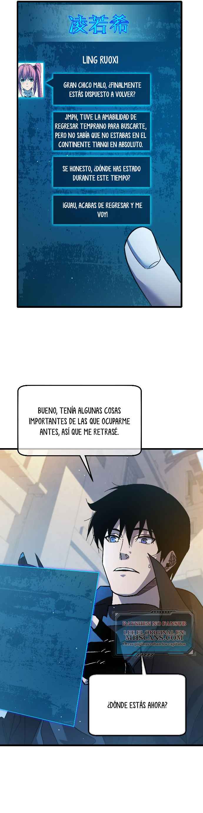 Read Mis habilidades pasivas son invencibles ES Manga Online