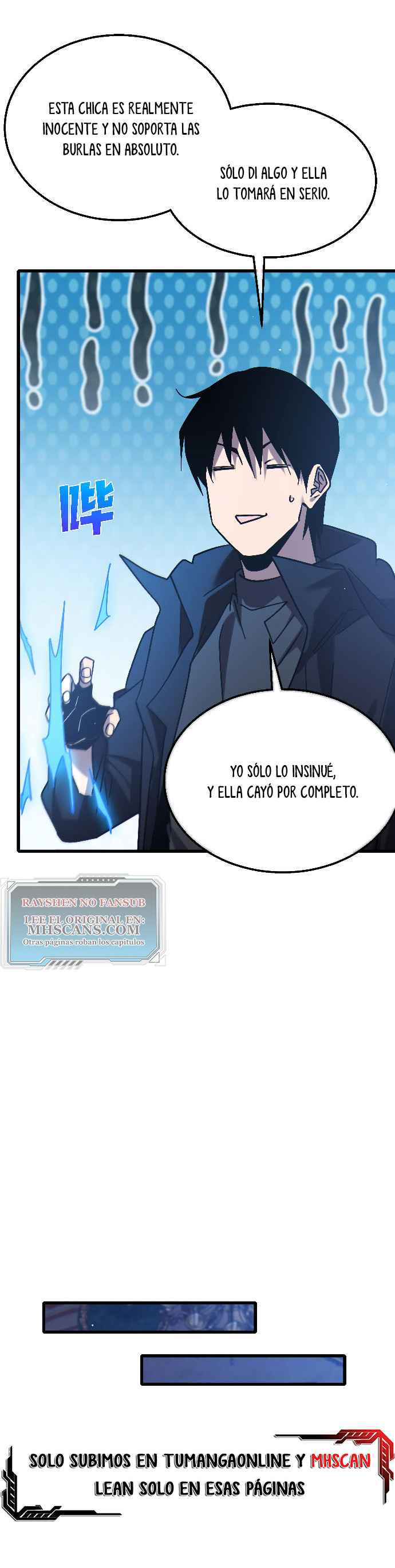 Read Mis habilidades pasivas son invencibles ES Manga Online